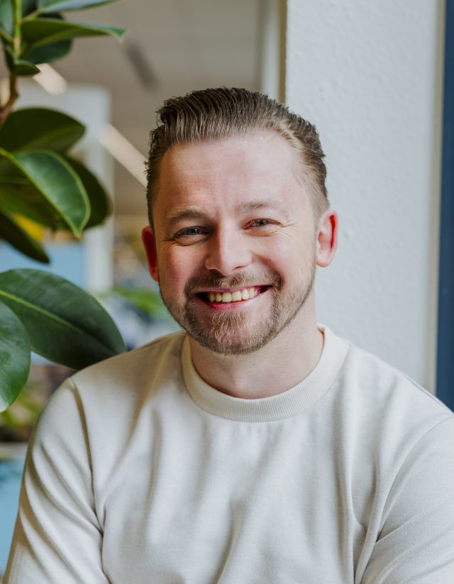 Foto van medewerker Joeri Verwijs