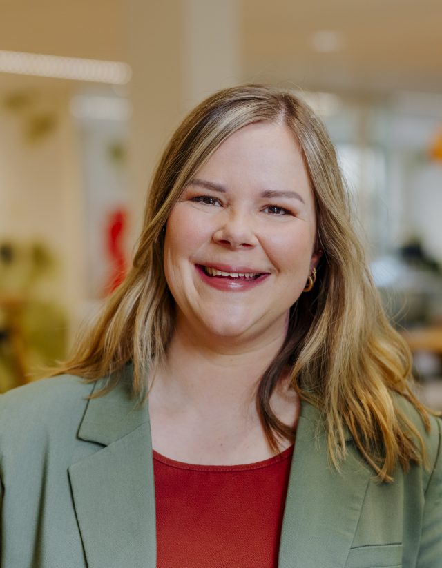 Foto van mede-eigenaar HvdM Natascha Derogee