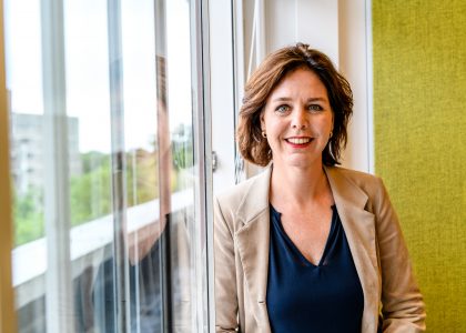 Danielle Tamis van HvdM