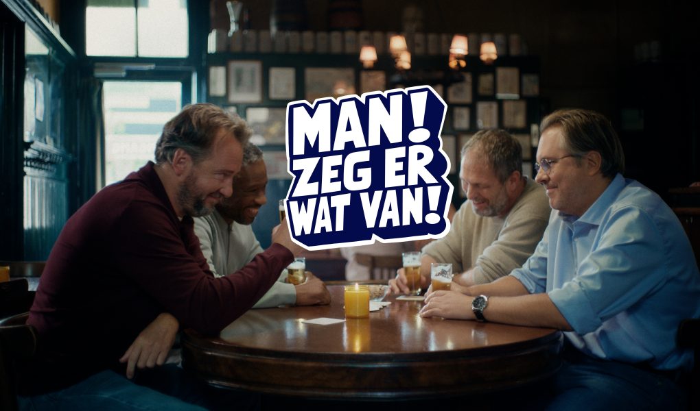 Man, zeg er wat van!