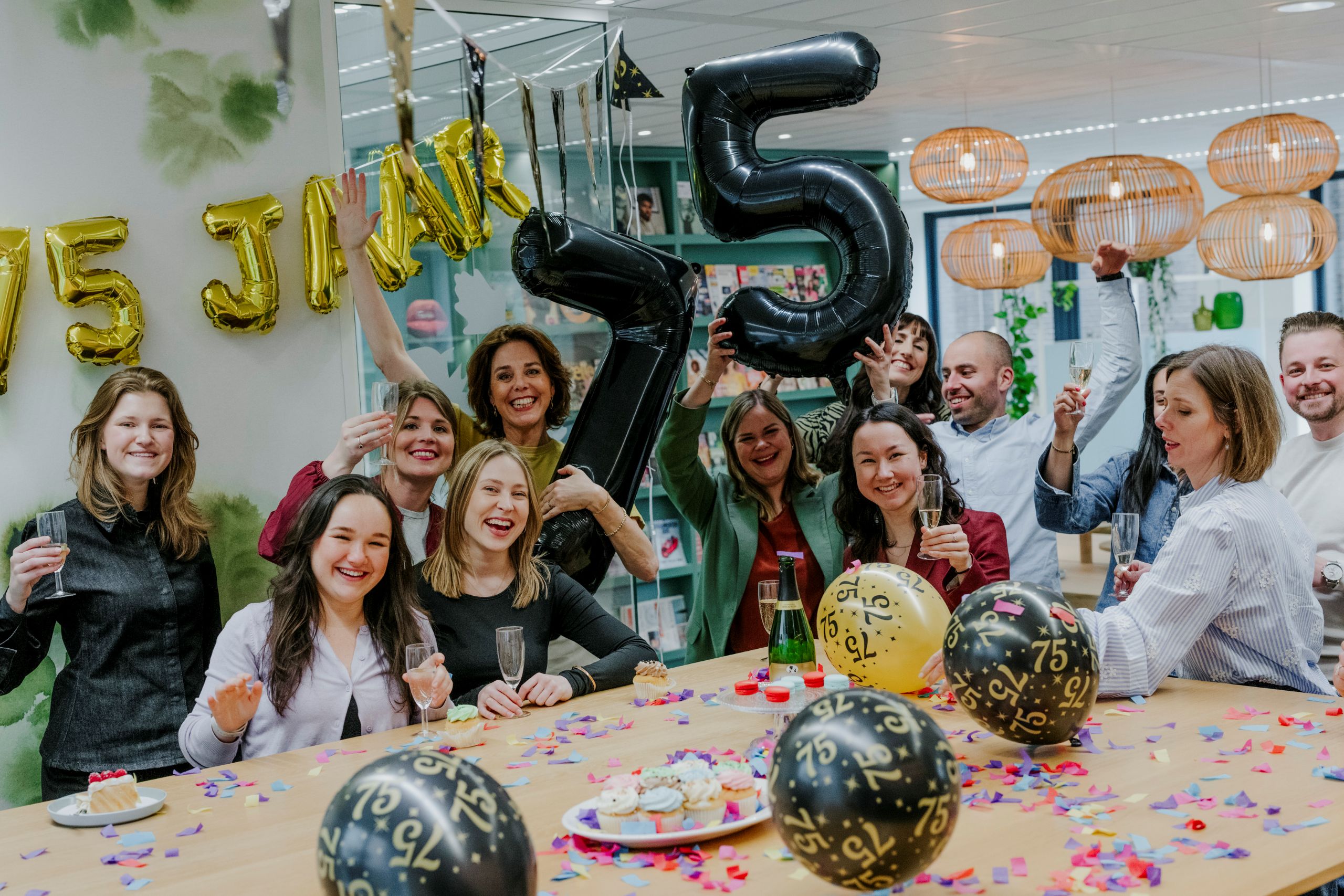 75 jaar van betekenis