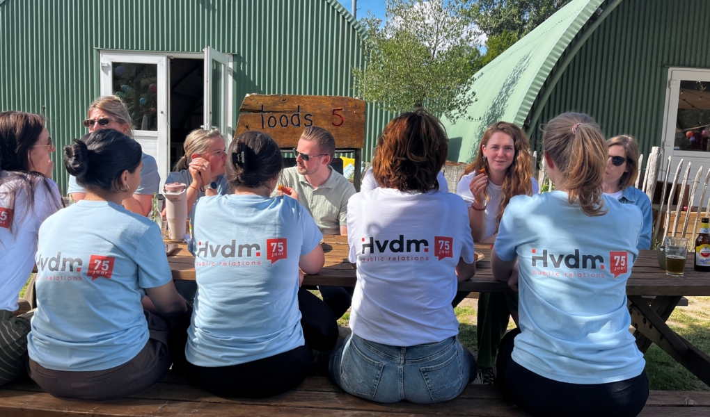 Feest! HvdM is al 75 jaar van betekenis